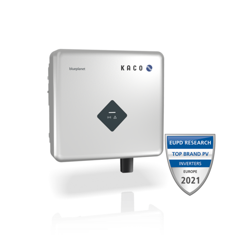 Kaco blueplanet solar grid on inverter 3.6 Kw