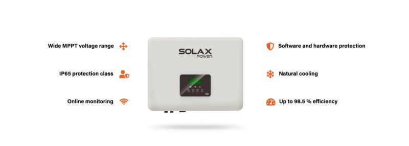 Solax X3-pro 15Kw