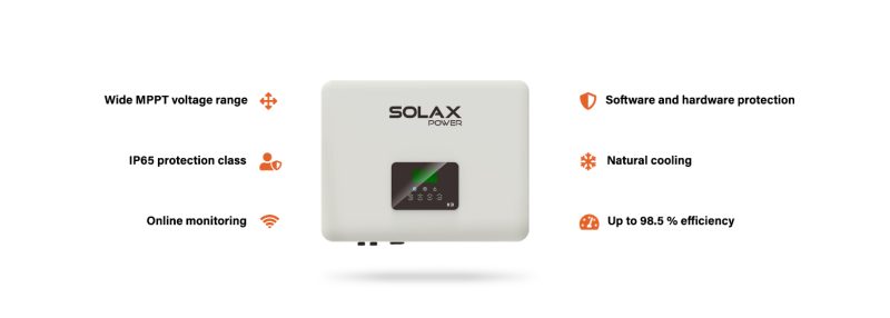 Solax X3-MIC 6KW