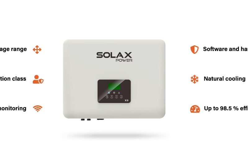 Solax X3-MIC 5KW